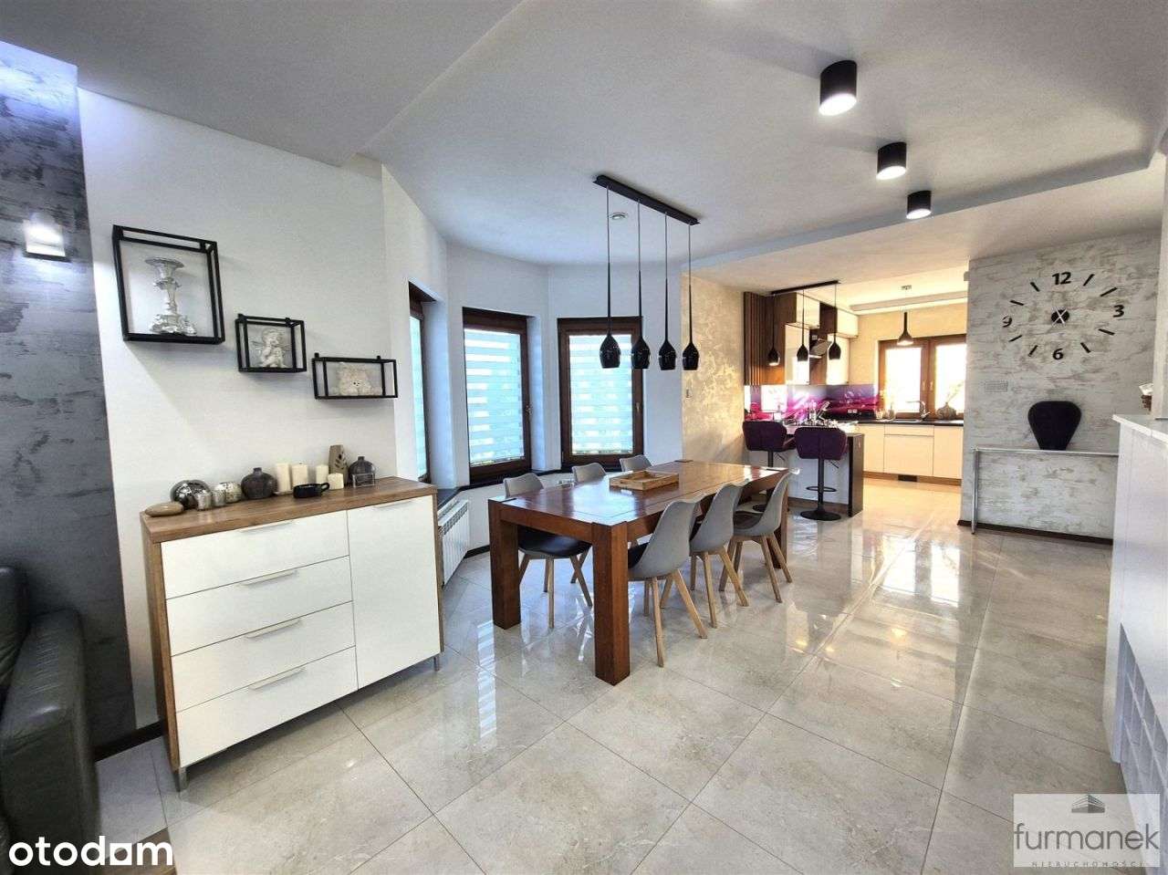 Nowoczesny, w pełni umeblowany dom parterowy!-14