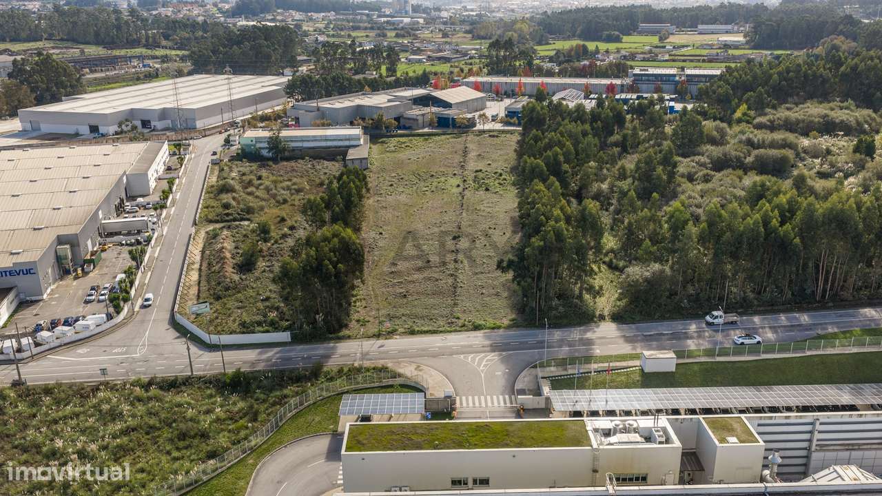 Terreno  para Pavilhão em Zona Industrial da Maia-6
