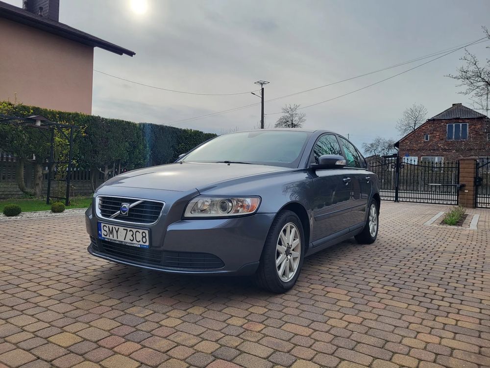Volvo S40 II 2.0D Momentum 2008