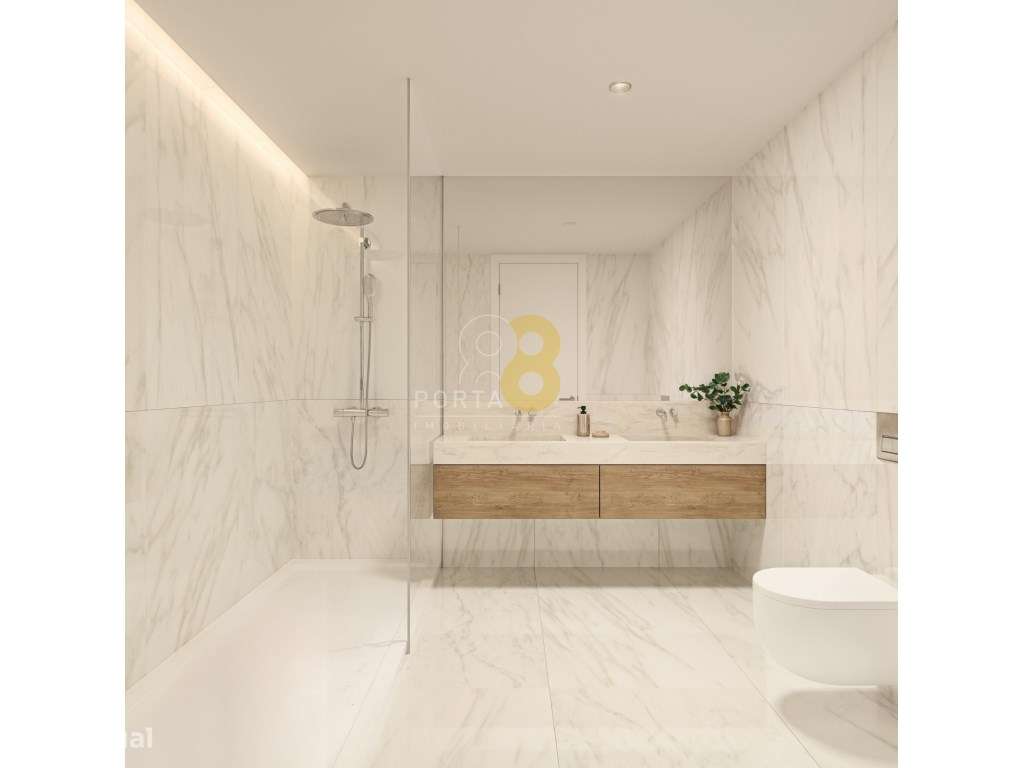 Apartamento T4 com terraço, 3 lugares de estacionamento e arrumos, ...-25