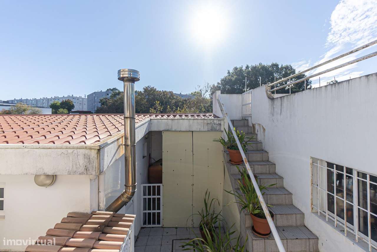 Moradia T3 com Anexo | Valbom, Gondomar | Jardim, Terraço e...-53