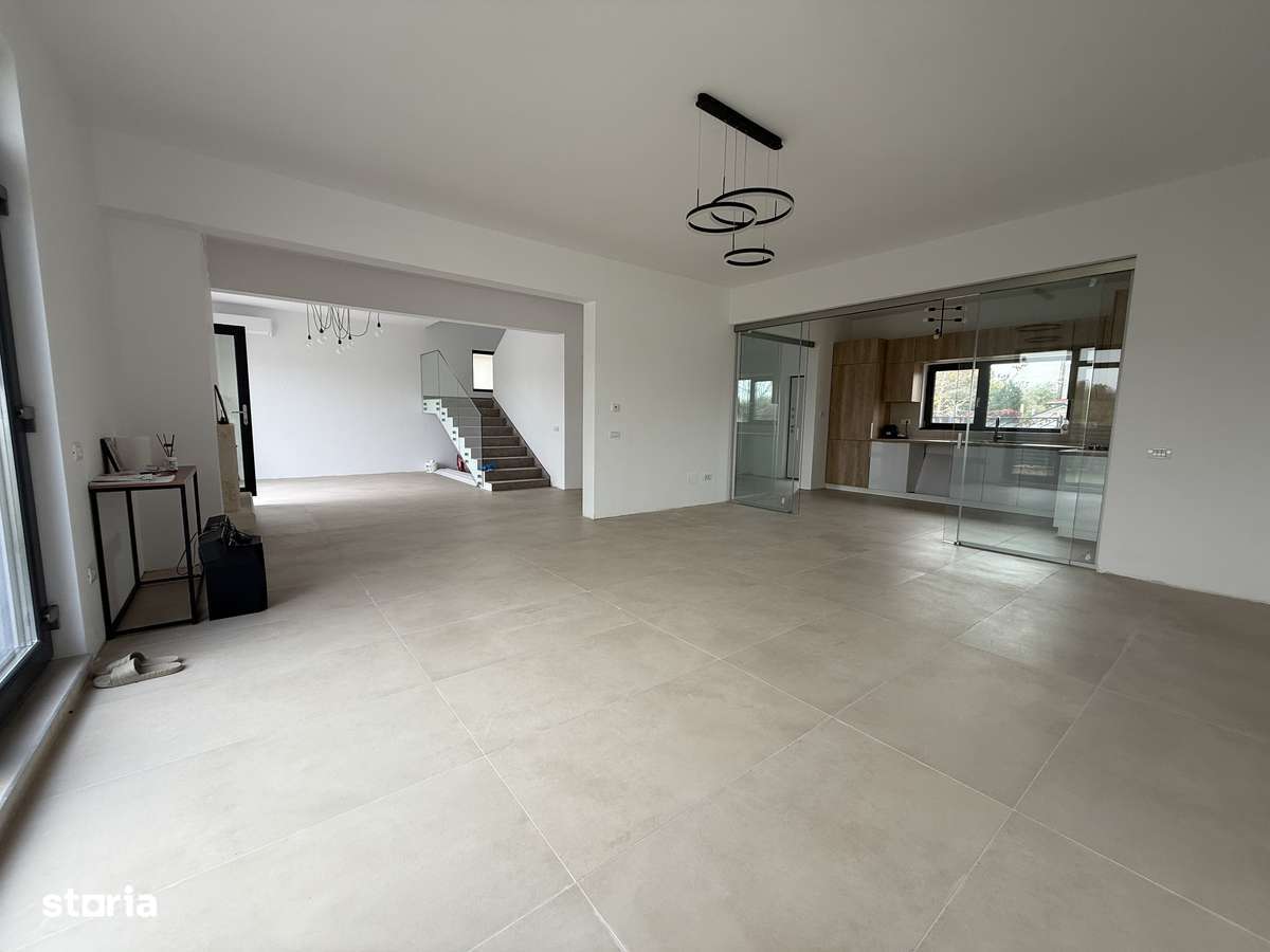 Vilă elegantă, finalizată în 2024, situată în Snagov - Imagine principală: 4/20