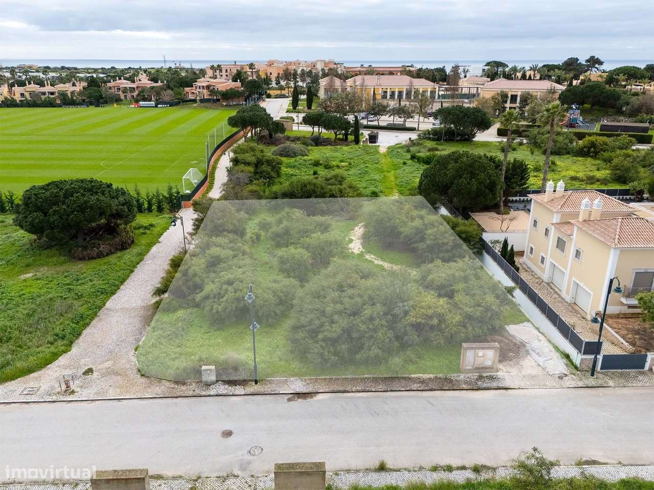 TERRENO PARA CONSTRUÇÃO NO PORTO DE MÓS - Grande imagem: 4/4