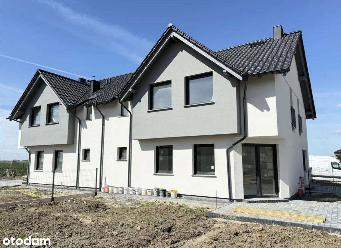 Domy w zabudowie bliźniaczej + duże działki - Pełny obrazek: 5/10