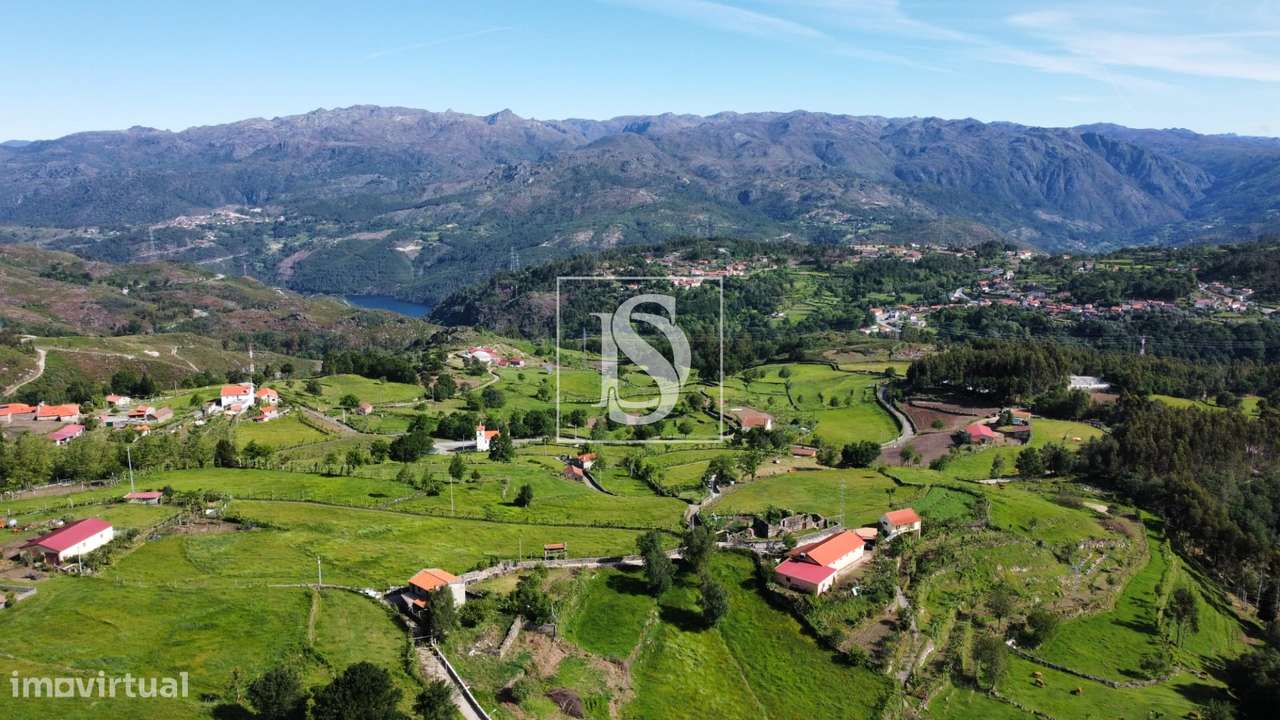 Terreno Para Construção  Venda em Ruivães e Campos,Vieira do Minho-30