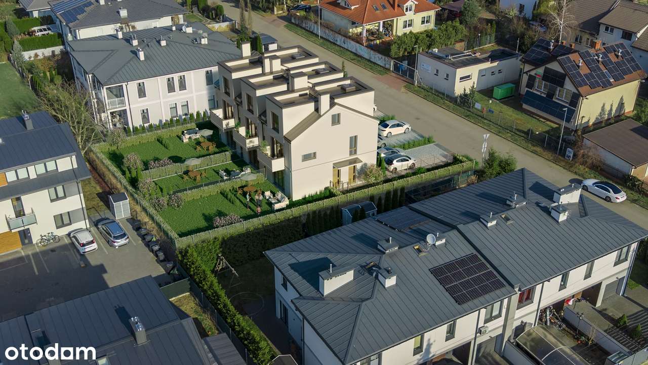 Dwupoziomowe Mieszkanie z ogrodem w Centrum Łomianek – bezczynszowe - Pełny obrazek: 4/7