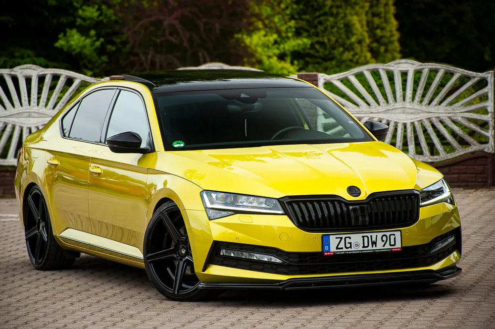 Skoda Superb III 2.0 TDI DSG Sportline 2019
