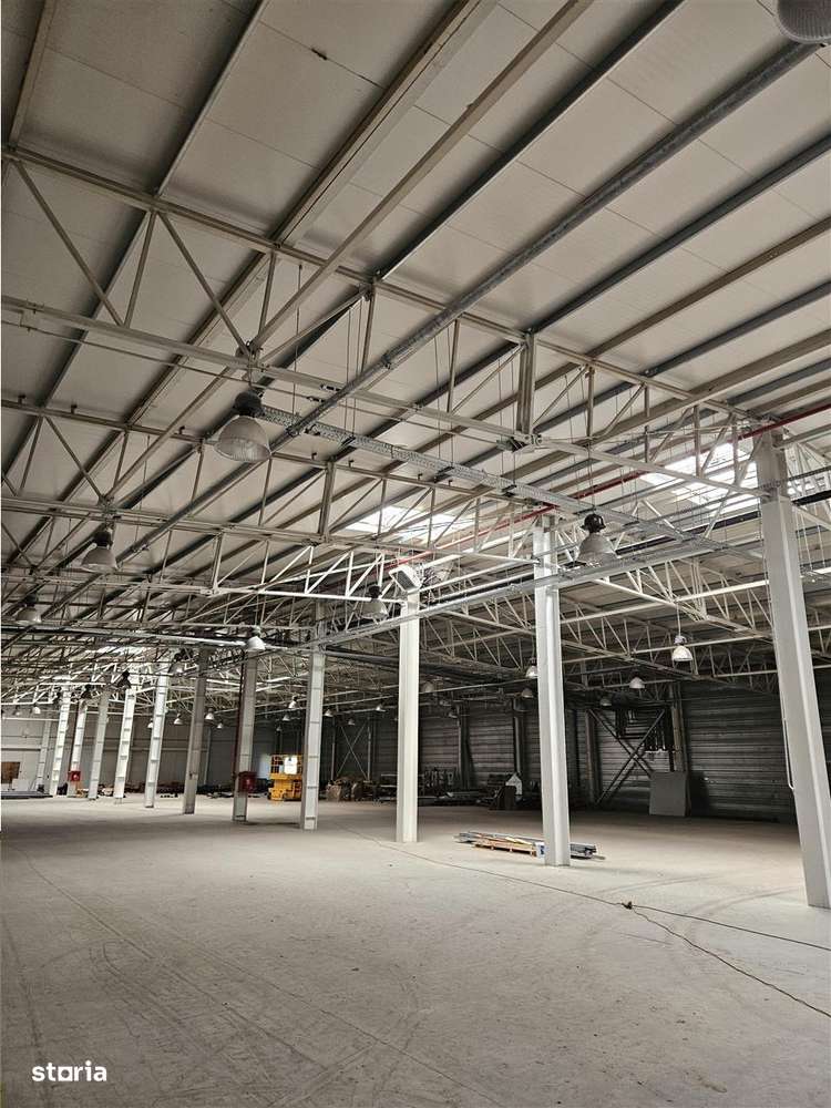 Spatiu Industrial - 2700 mp - Productie - Depozitare - Office - Imagine principală: 2/10