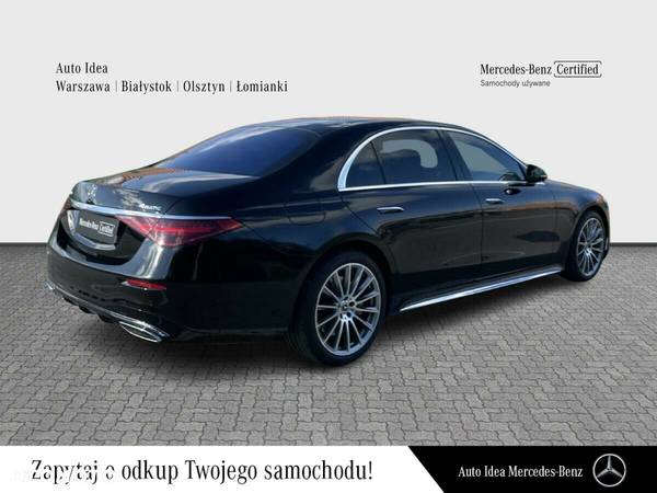 Mercedes-Benz Klasa S 400 d 4-Matic L 9G-TRONIC - 7