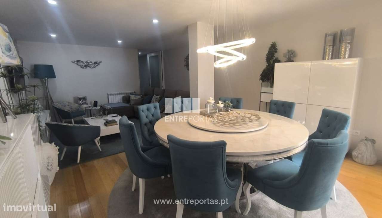 Venda de Apartamento T2+1 de luxo, próximo da praia, Póvoa de Varzim - Grande imagem: 4/22