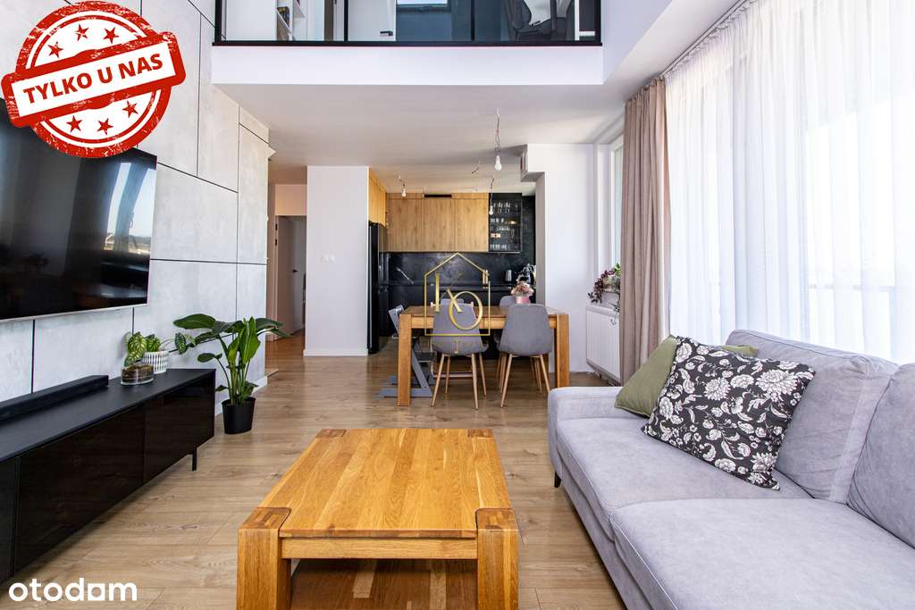 Luksusowy Apartament 2-poziomowy/4 pok/Taras/2X MP-1