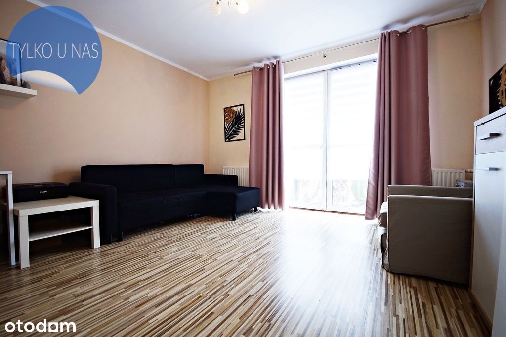 Kawalerka 34 m2 1 piętro balkon winda Pomorzany