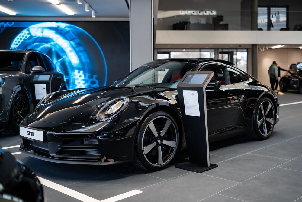 Porsche 911 992 Carrera 2026