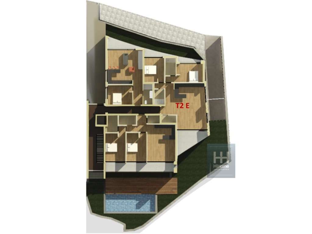 Apartamento T2 no Lugar de Baixo - Ponta do Sol-7