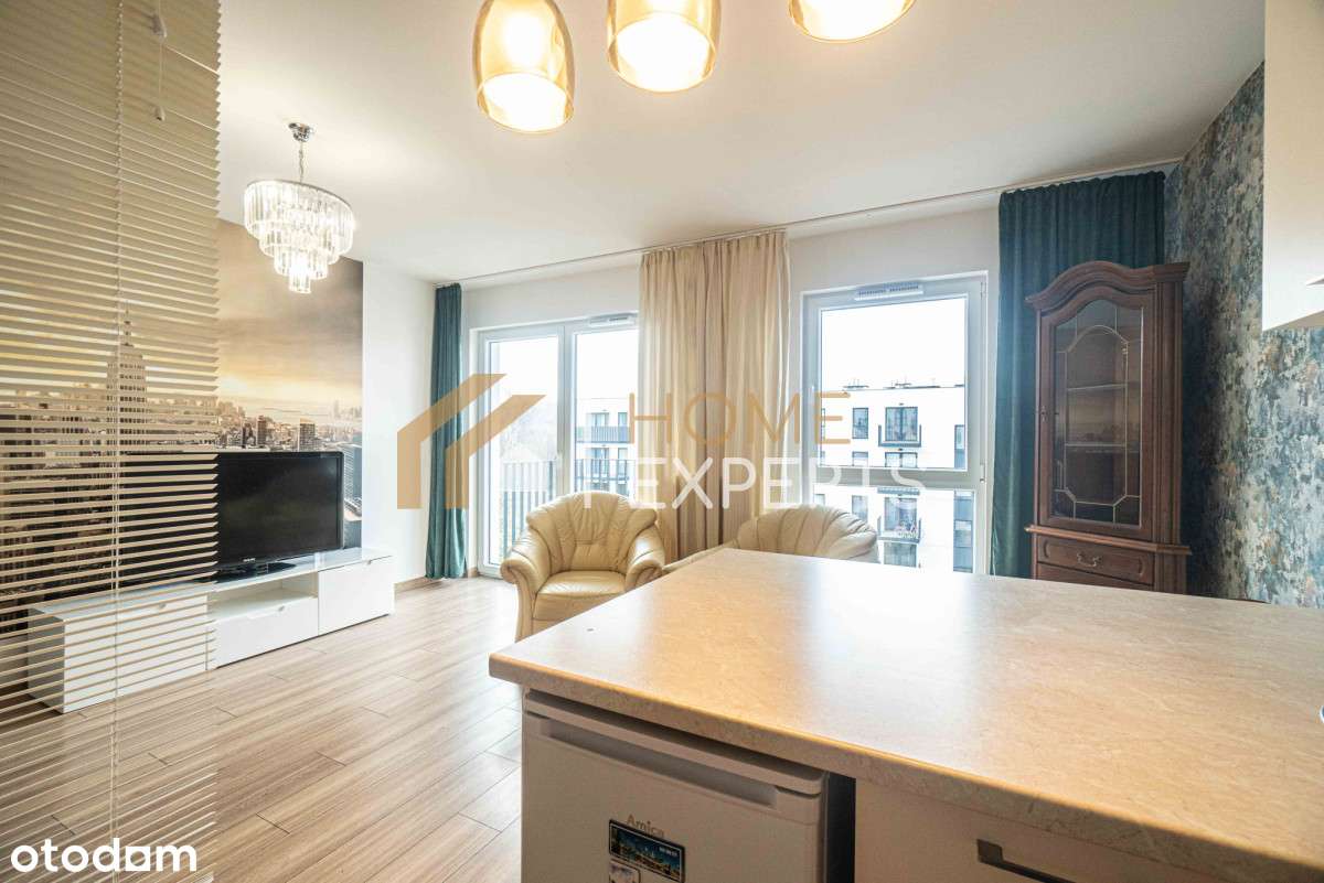 Małe umeblowane studio z możliwością 2 pokoi - Pełny obrazek: 5/15