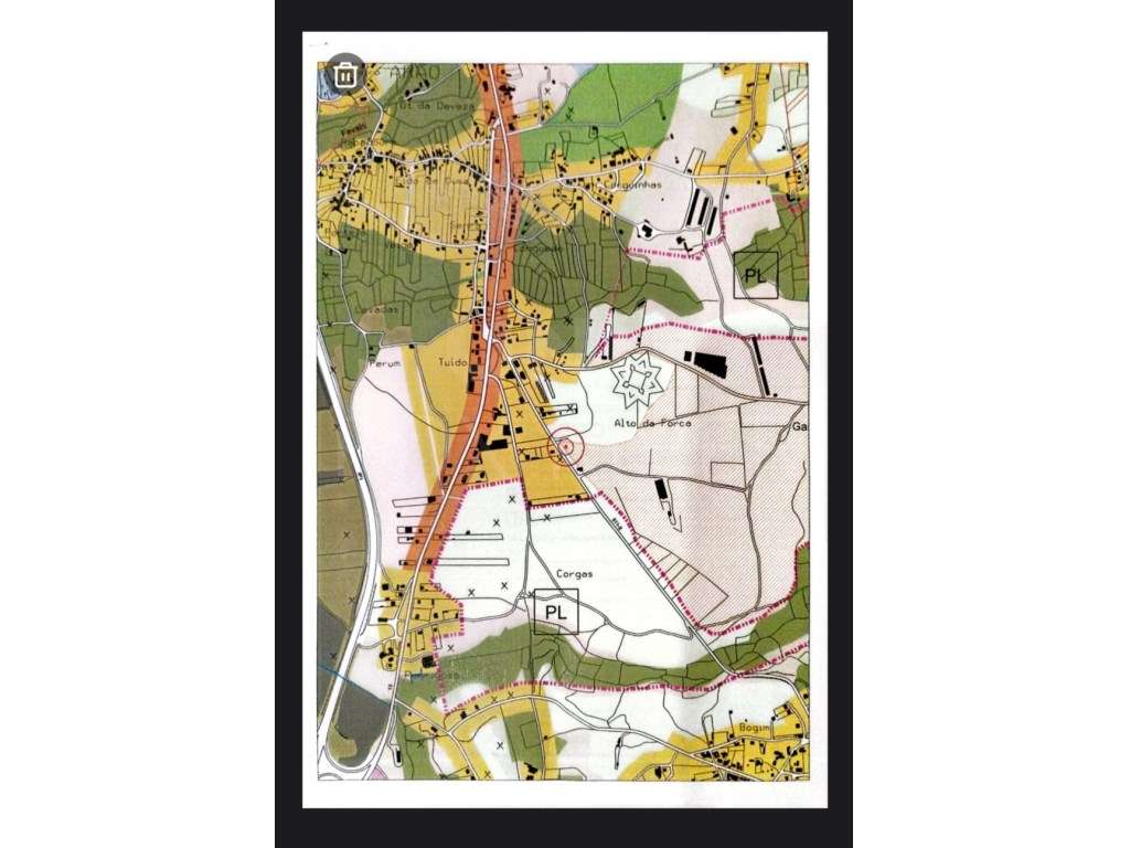 Terreno Industrial em Gandra, Valença - Grande imagem: 5/5