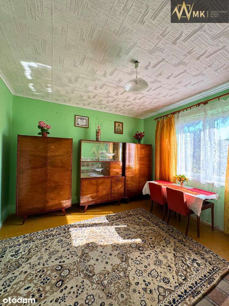 Dom z potencjałem i dużą działką w Lubczy!-15