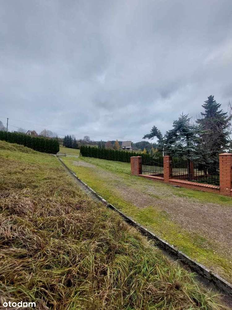Działka budowlana Poręba, gmina Myślenice ! - Pełny obrazek: 4/8