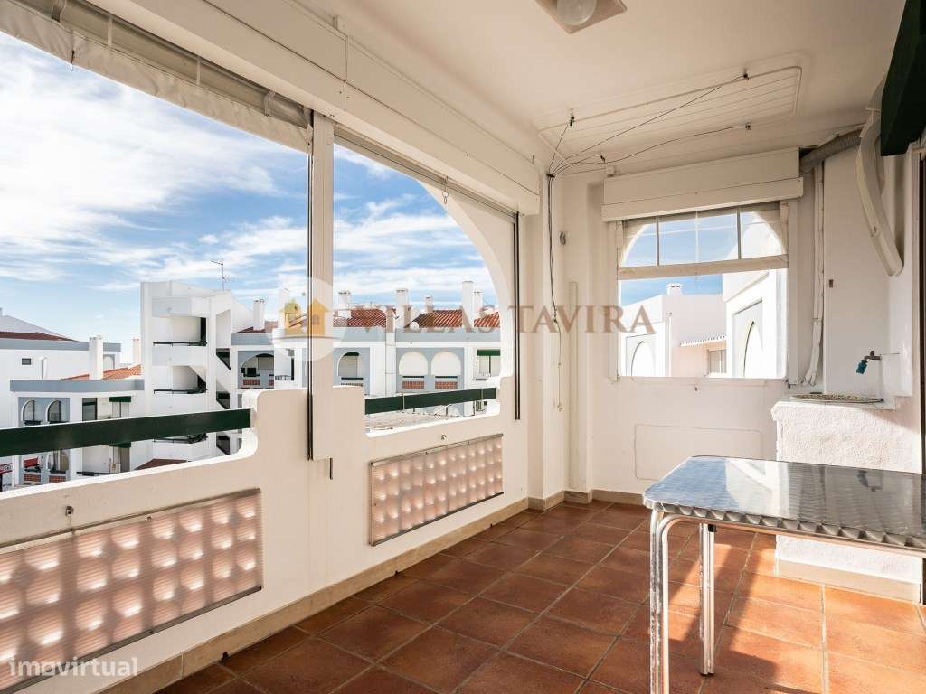 Apartamento T1+2 (Duplex) Urbanização Orlamar - Praia da Manta Rota - Grande imagem: 3/25