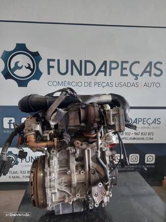 Motor BMW 116d 2019 B37C15A - 3