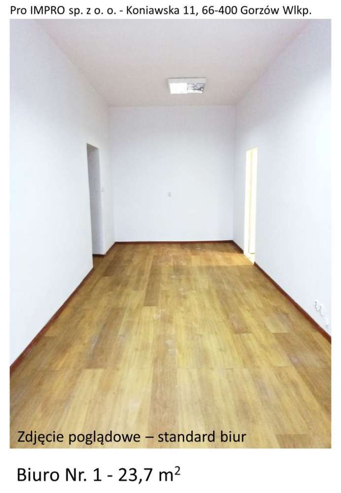 4 biura WC lokal biurowy parking prysznic kuchnia - Pełny obrazek: 5/14