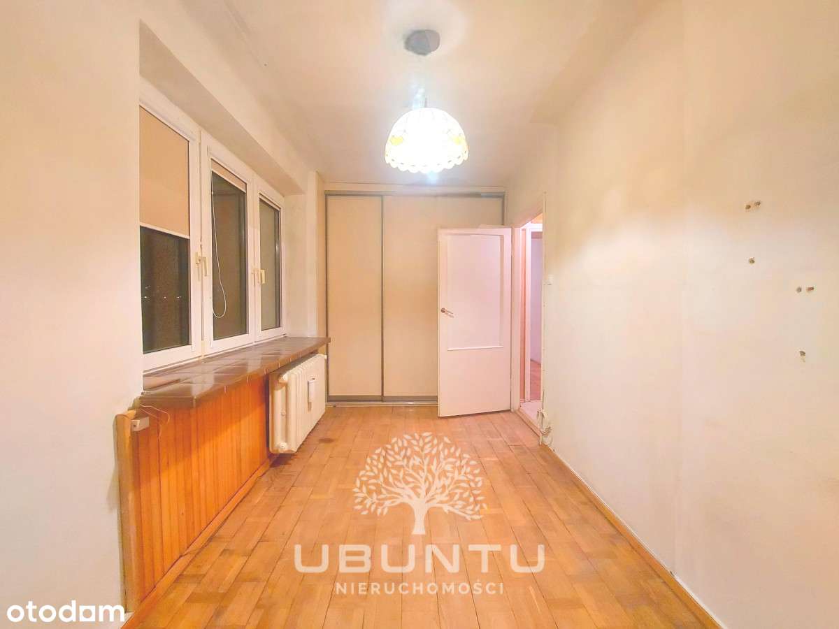 Karolew | Rozkład | 2 pokoje | Balkon | Do remontu - Pełny obrazek: 2/6