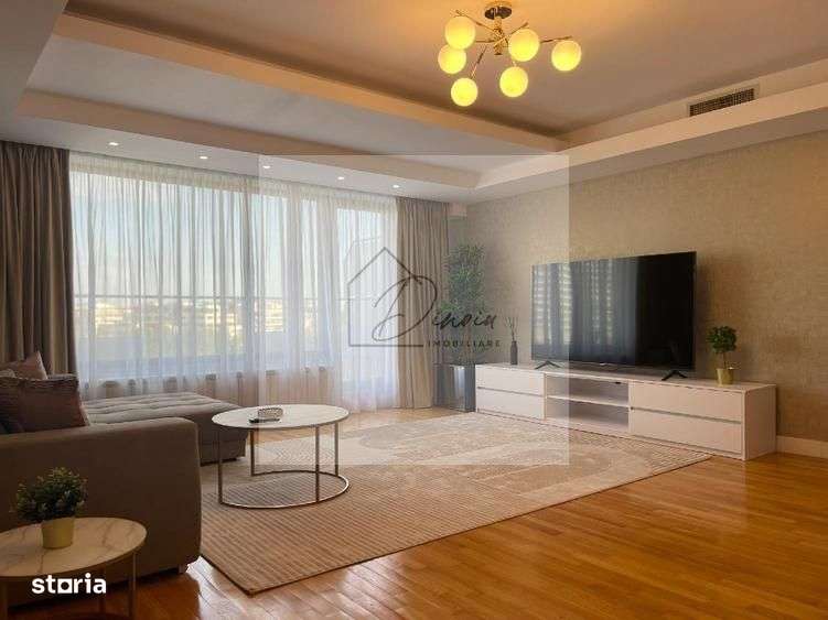 COM 0% I Apartament 3 Camere Herăstrău Sos Nordului I Lux, 110 mp - Imagine principală: 1/16