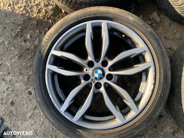 Jante originale M pachet de BMW X3/X4 pe 19 cu cauciucuri de vara - 1