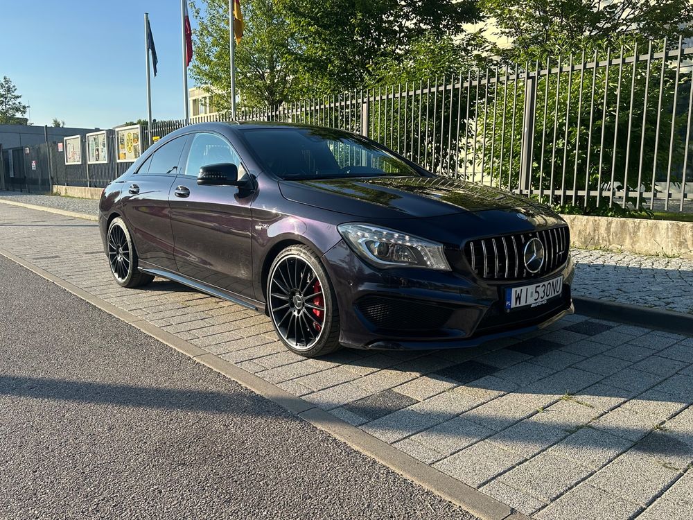 Mercedes-Benz CLA I (2013-2019) 45 AMG 4-Matic 2013