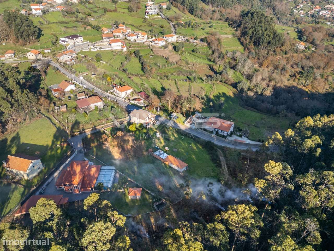 Terreno para construção em Godinhaços, Vila Verde-7
