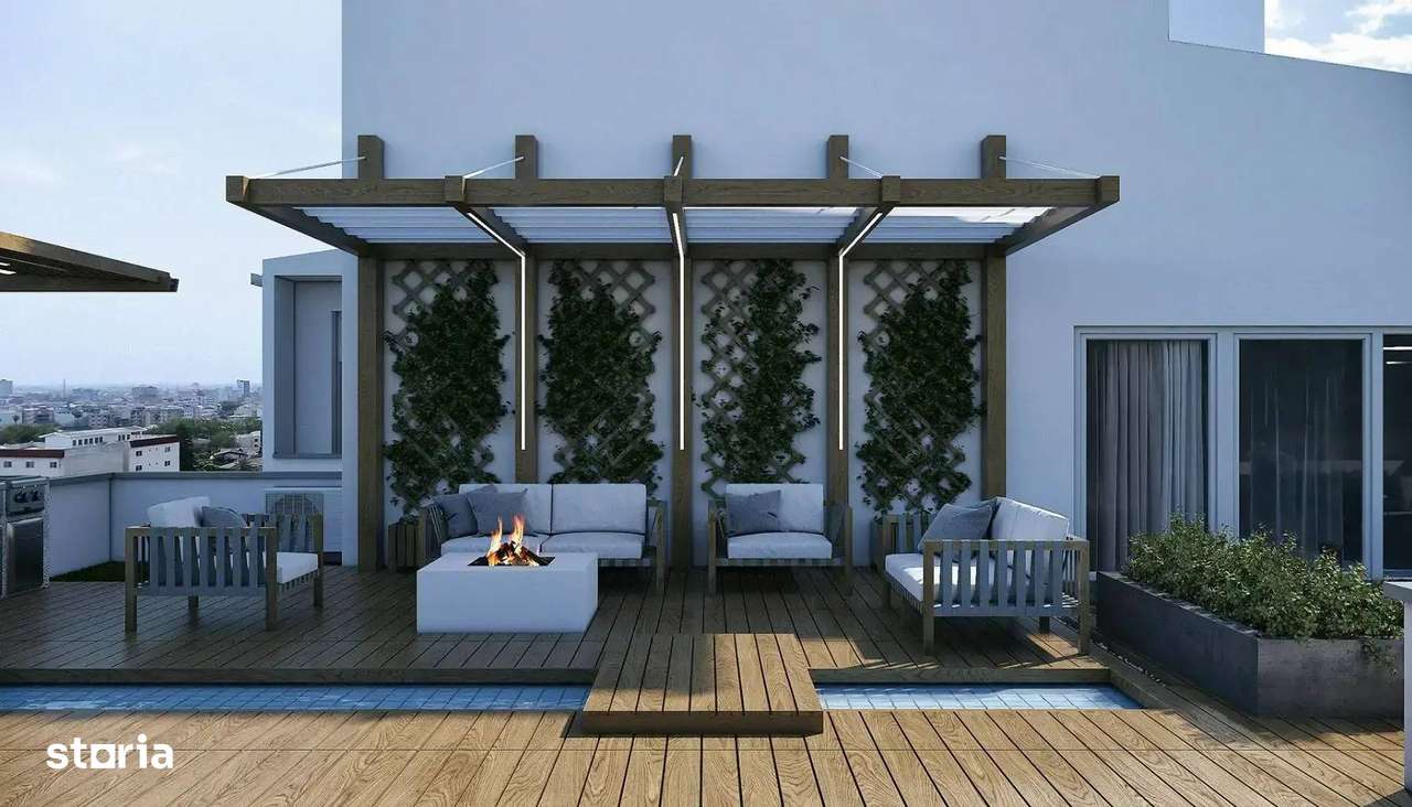 Apartament 4 Camere Terasa | Penthouse Lux Titan | Finalizat - Imagine principală: 1/15