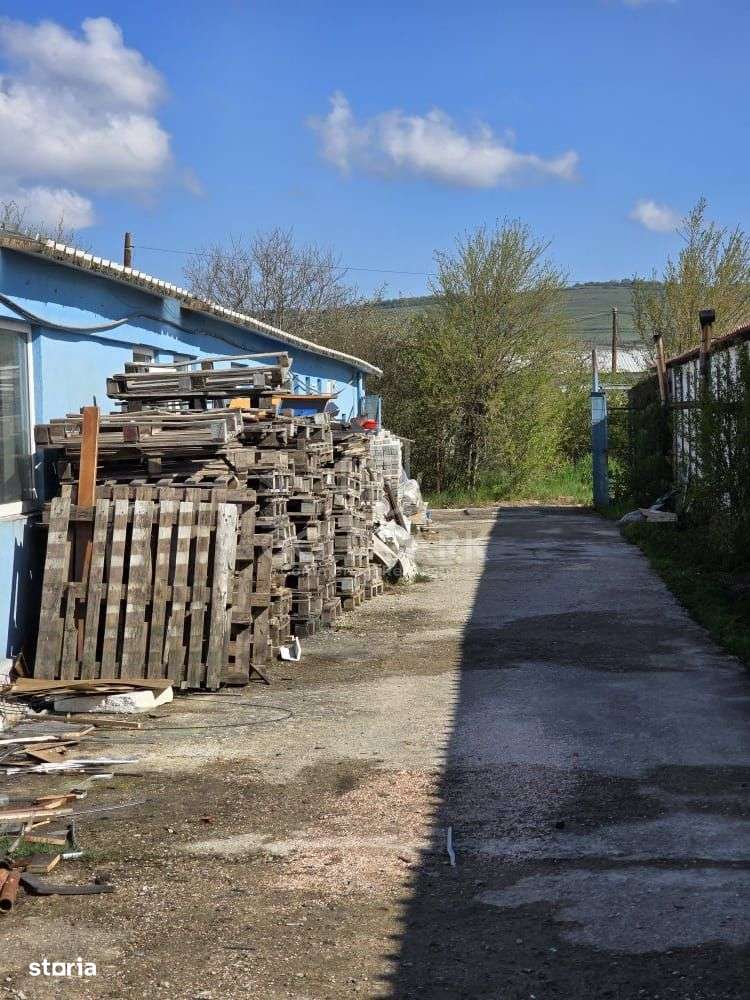 Hala de Vanzare -  Zona Floresti - VID - 1362mp - partial renovata-17