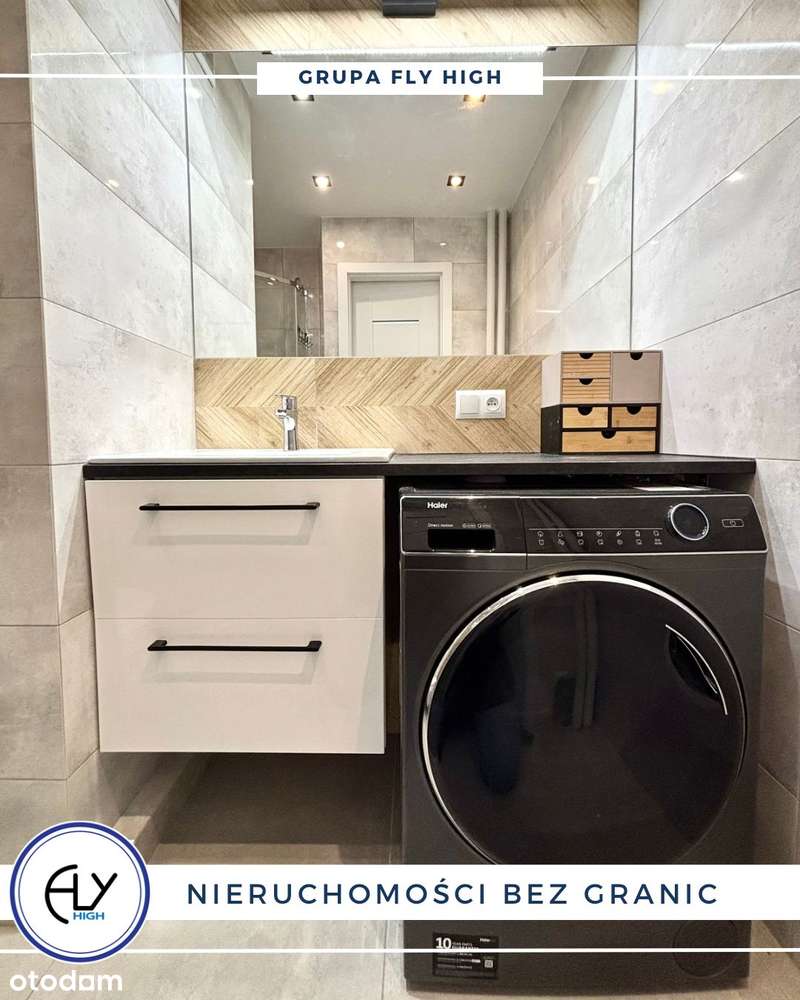 3 pokoje | ul. Rydygiera (Rubinkowo) | Parter-12