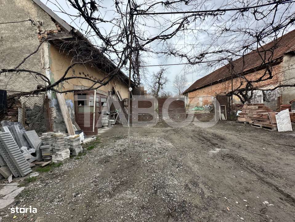 Casa de vanzare 4 camere 125 mpu teren liber 923 mp anexa Comuna Lisa - Imagine principală: 4/8