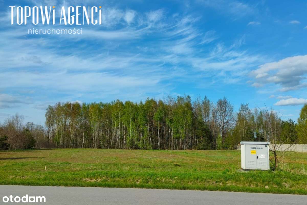 Na sprzedaż działka usługowa przy S17-5
