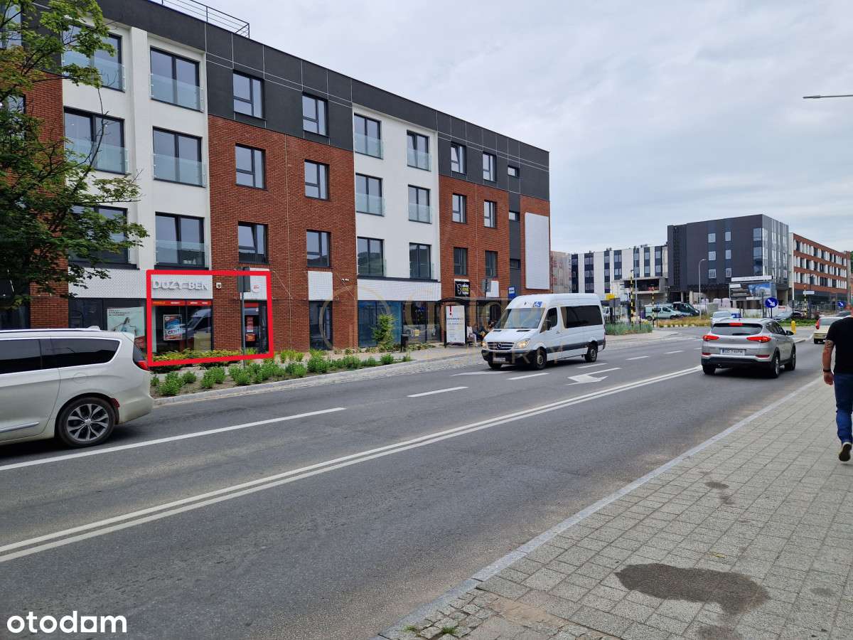 Wysoki standard budynku, ścisłe centrum, witryna - Pełny obrazek: 2/8