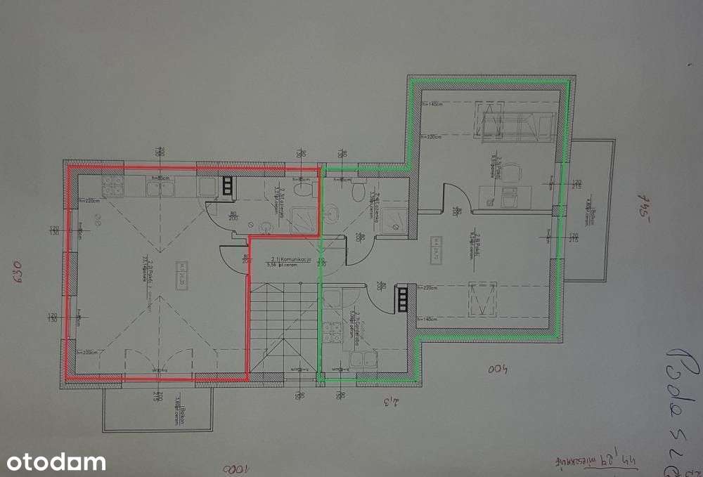 Dom, 135 m², Luboń-19