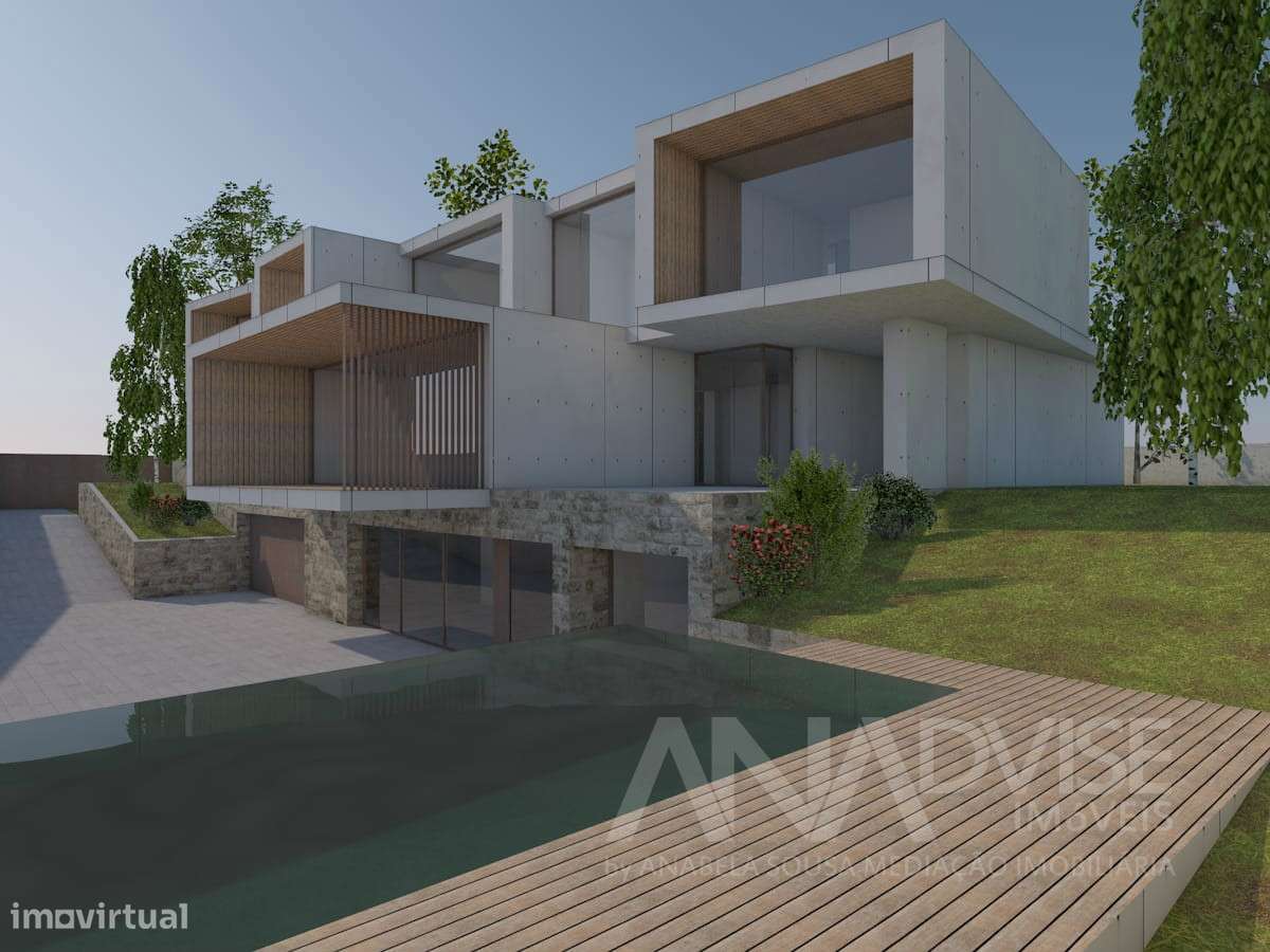 Lote de Terreno T5 Venda em Viseu,Viseu - Grande imagem: 1/8