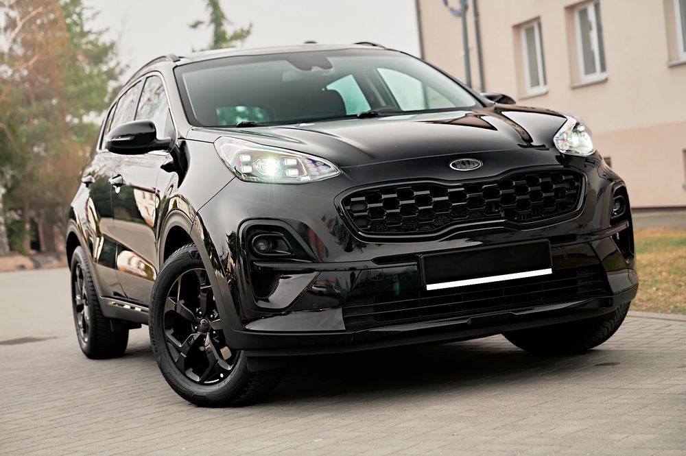 Kia Sportage IV 1.6 T-GDI 2WD DCT Black Edition 2021