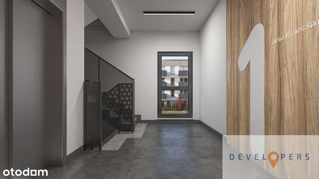 Nowe komfortowe 2 pokoje 39 m2 I Blisko Centrum-5