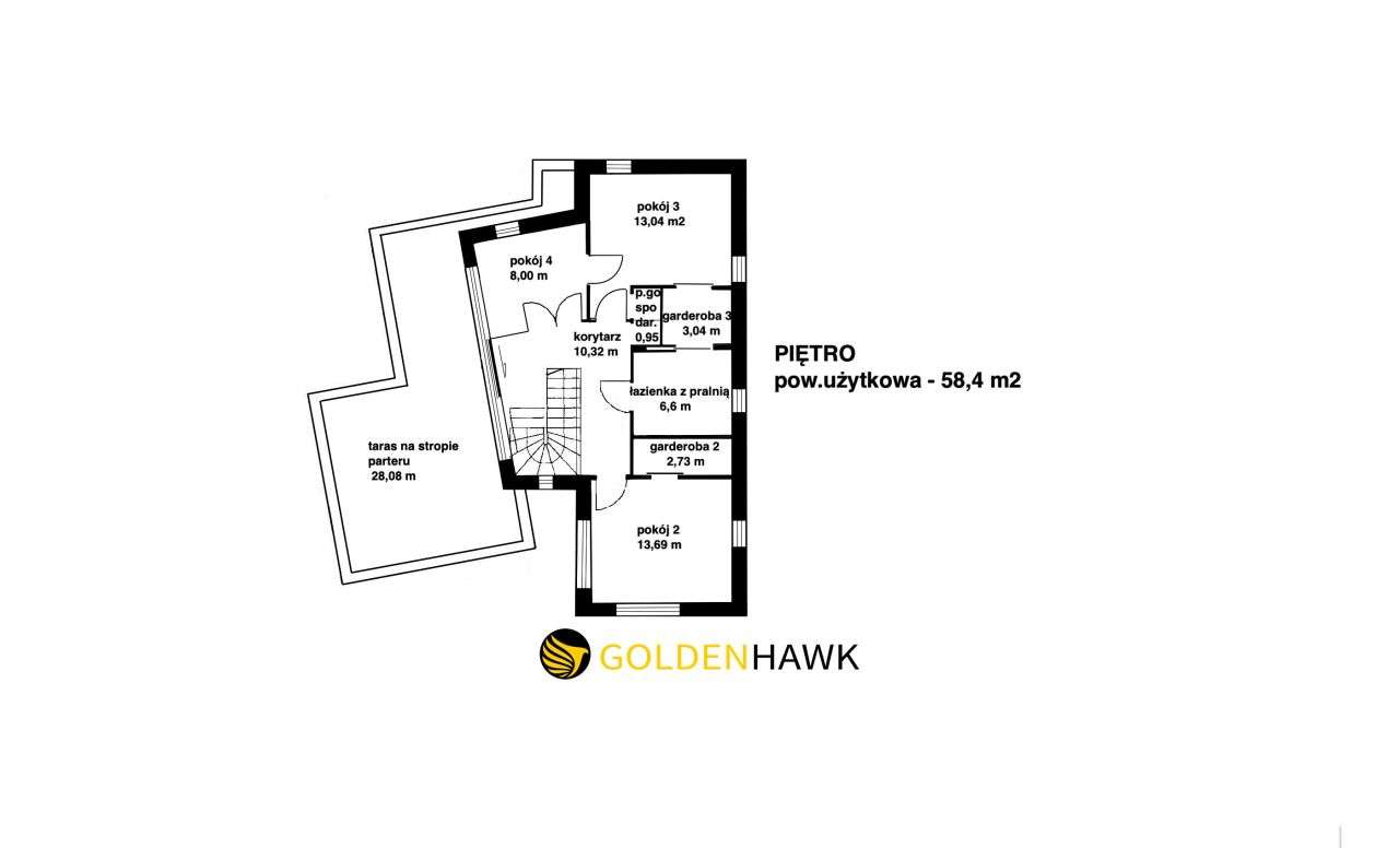 Nowy wolnostojący dom 151 m² - Bezrzecze, Szczecin-3