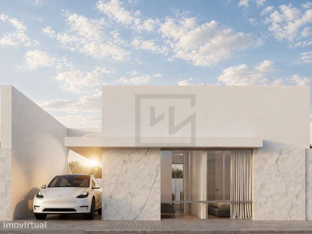 Moradia V3 com piscina e vista do castelo - Estremoz ECO Living-0