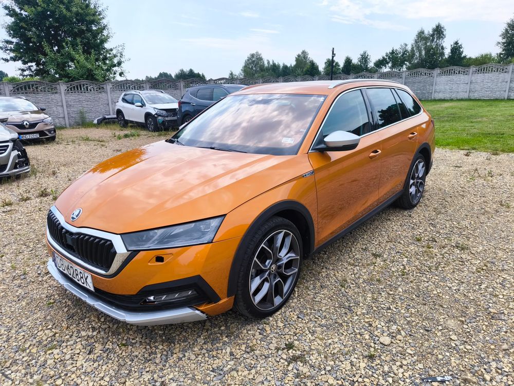 Skoda Octavia IV (2020-) 2.0 TSI 4x4 Scout DSG 2023