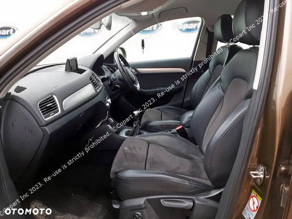 AUDI Q3 8U 2.0 TFSI 2011r. CAŁA NA CZĘŚCI GORLICE - 6