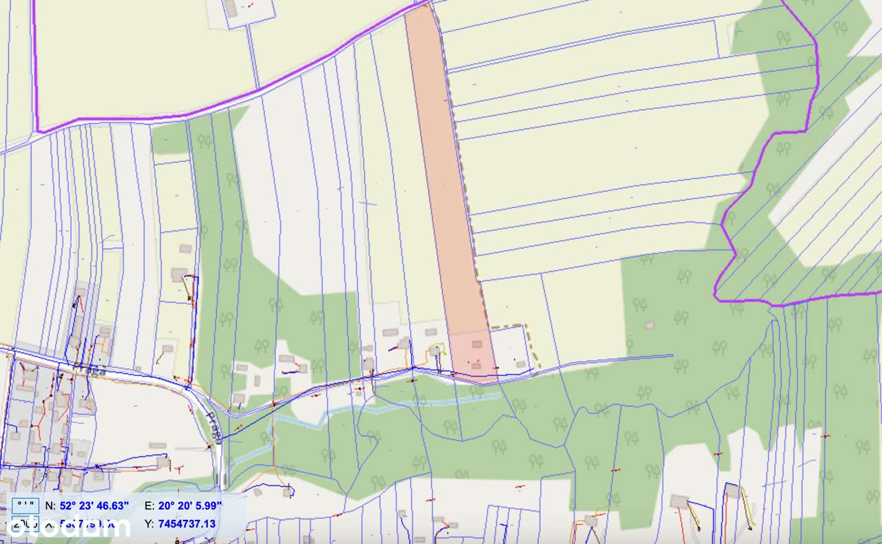 Malownicza działka nad Wisłą-3