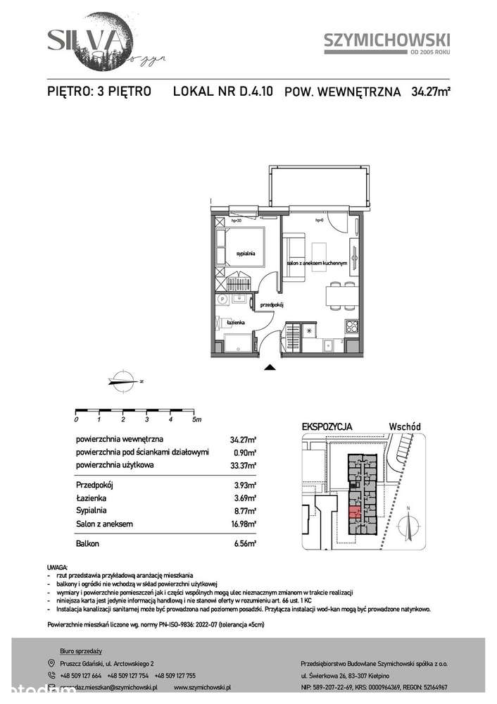 Funkcjonalne i słoneczne mieszkania - Pełny obrazek: 2/7