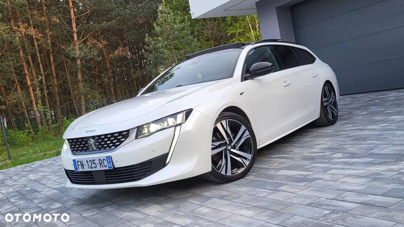 Peugeot 508 SW BlueHDi 180 EAT8 GT - 14