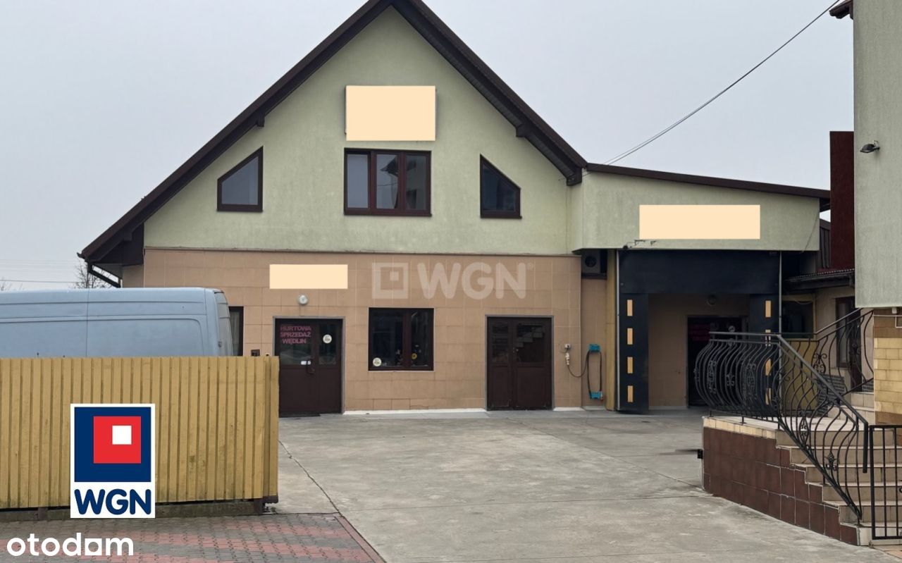 Lokal użytkowy, 800 m², Piekoszów - Pełny obrazek: 1/6