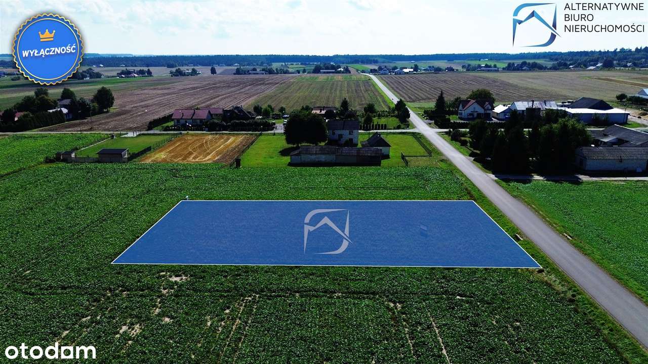 Działka budowlana w cichej okolicy - Osmolice I - Pełny obrazek: 4/8