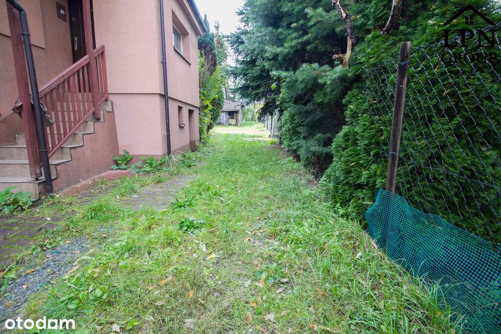 Dom bliźniak na działce 12 arów, Skotnicka-1